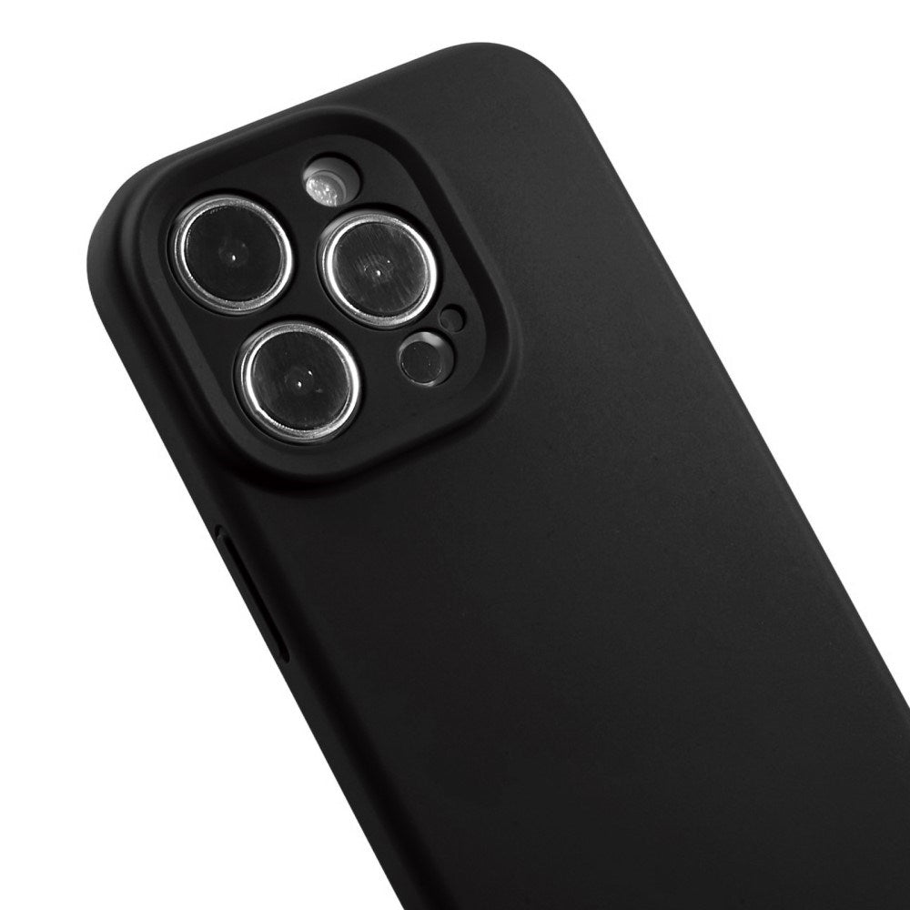 EIDERWOOD iPhone 13 Pro Hybrid Silikon Deksel - Svart
