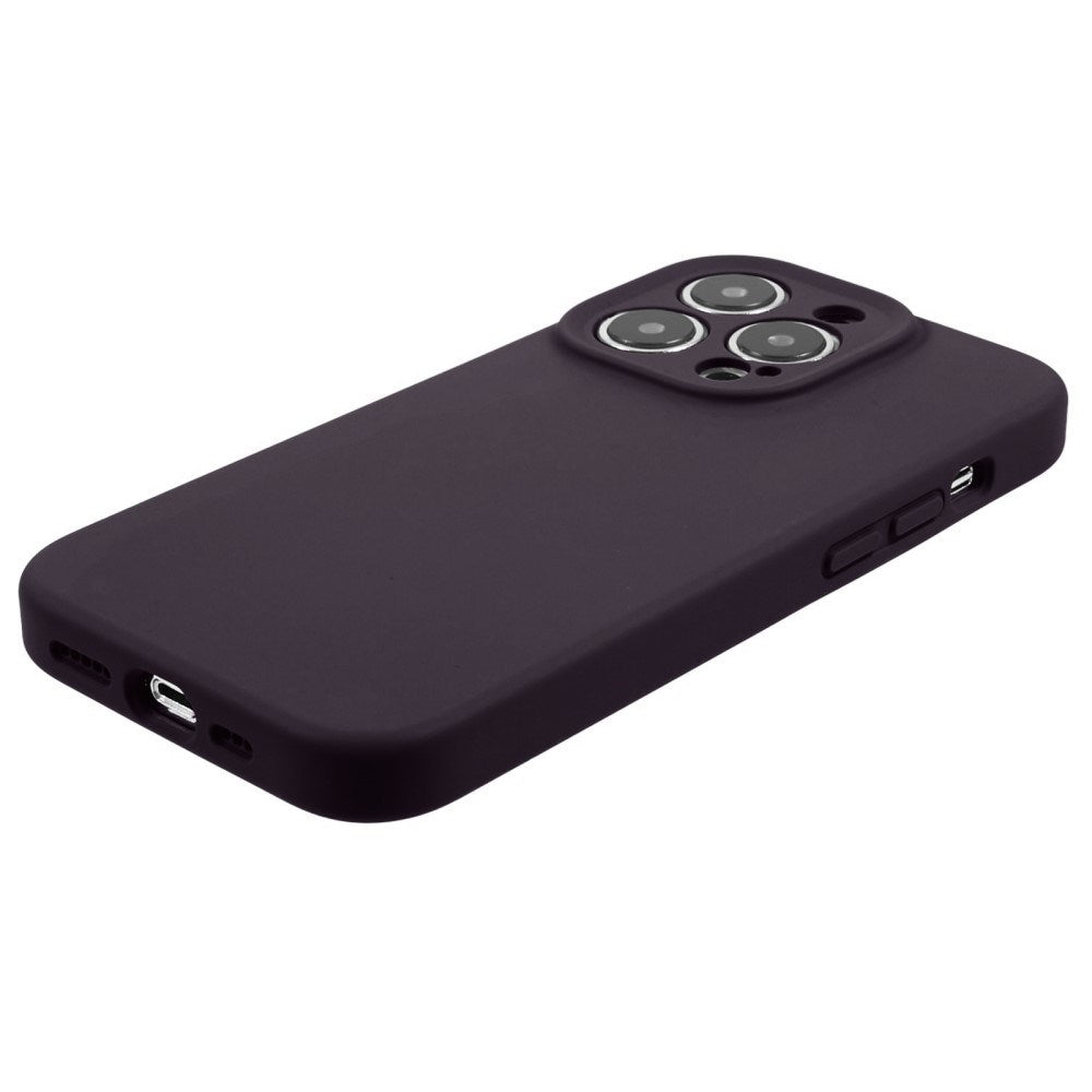 EIDERWOOD iPhone 13 Pro Hybrid Silikon Deksel - Vinrød