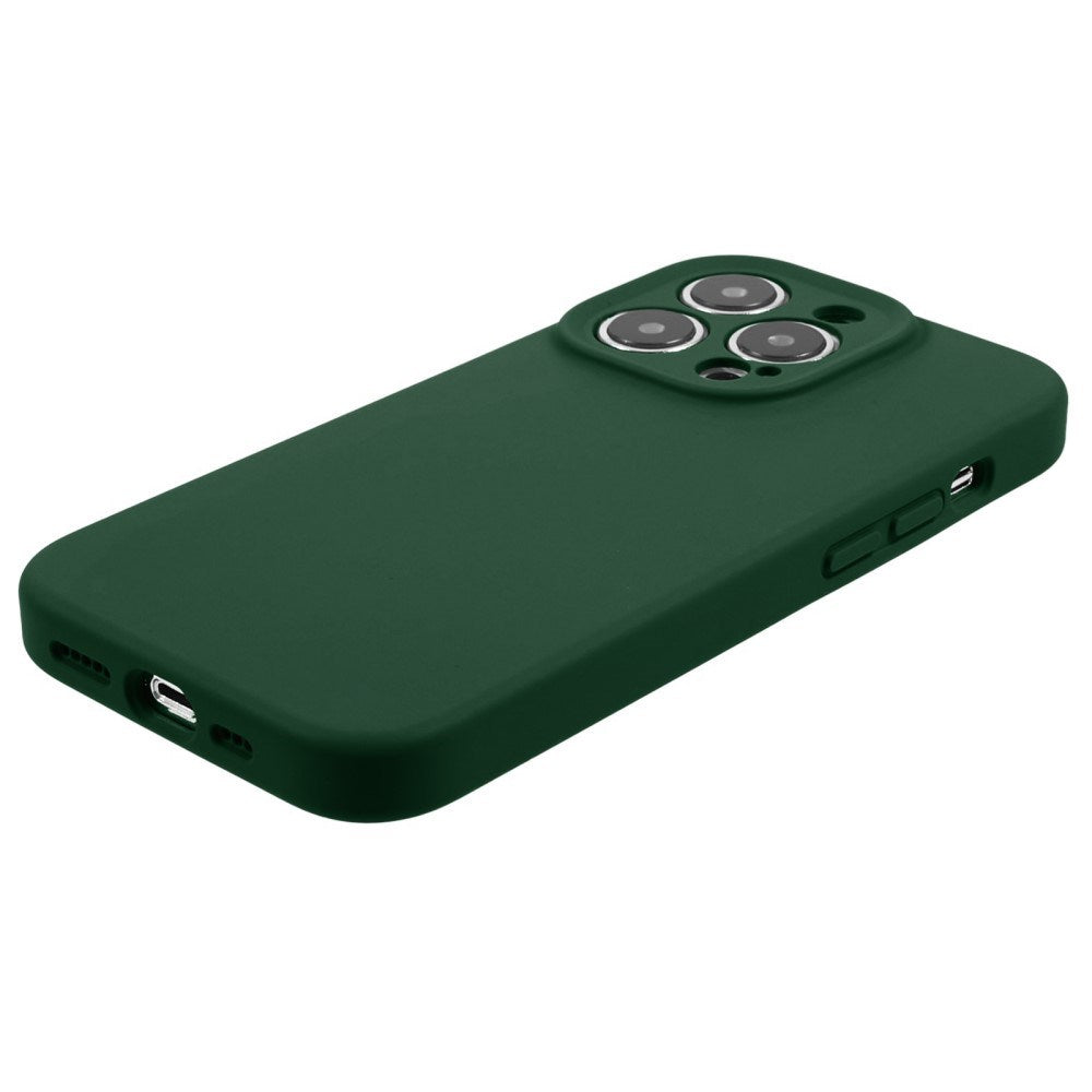 EIDERWOOD iPhone 13 Pro Hybrid Silikon Deksel - Mørkegrønn