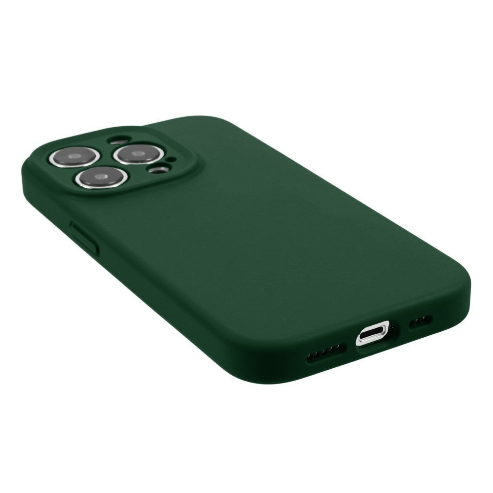 EIDERWOOD iPhone 13 Pro Hybrid Silikon Deksel - Mørkegrønn