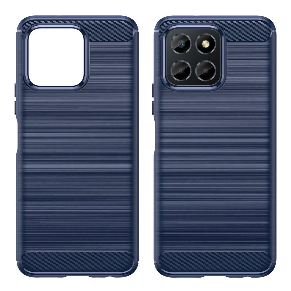 Honor 70 Lite Brushed Carbon Deksel - Blå