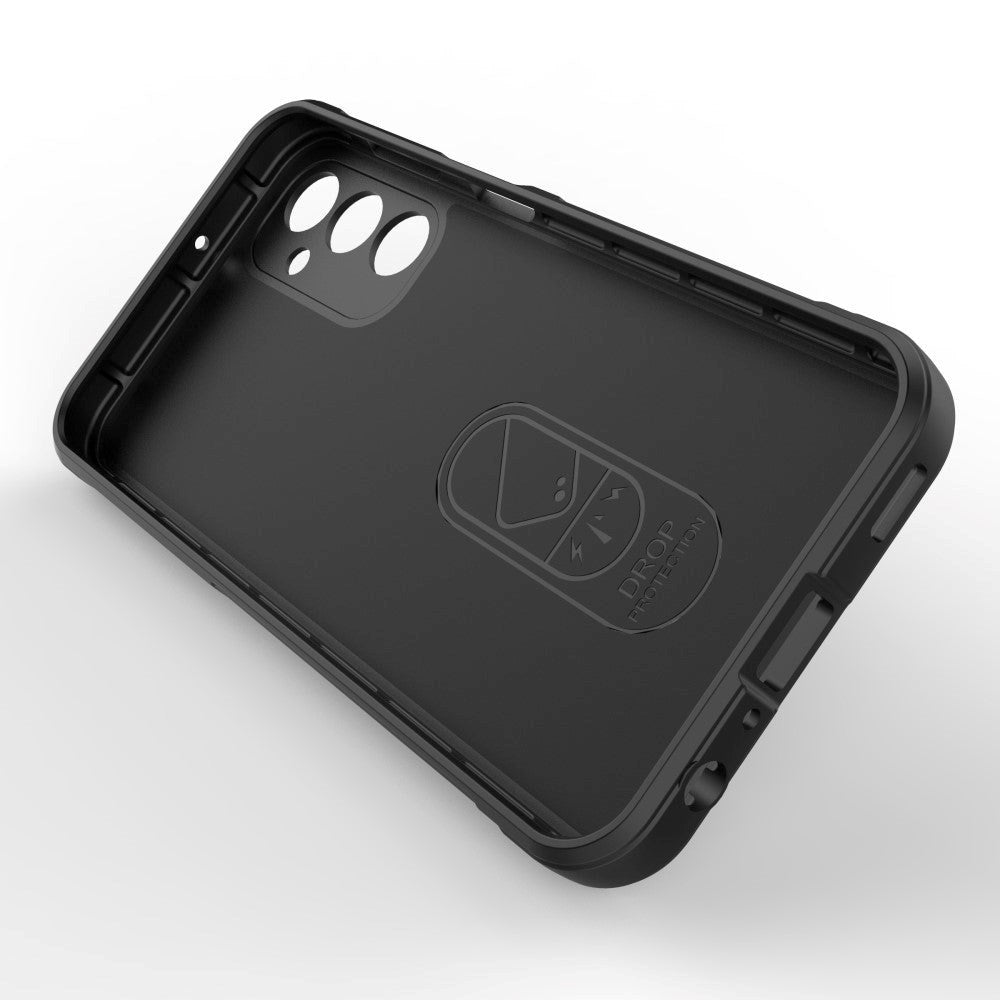 Samsung Galaxy M34 (5G) / F34 (5G) Fleksibelt Plastdeksel - Svart