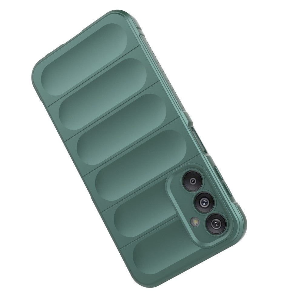Samsung Galaxy M34 (5G) / F34 (5G) Fleksibelt Plastdeksel - Mørk Grå