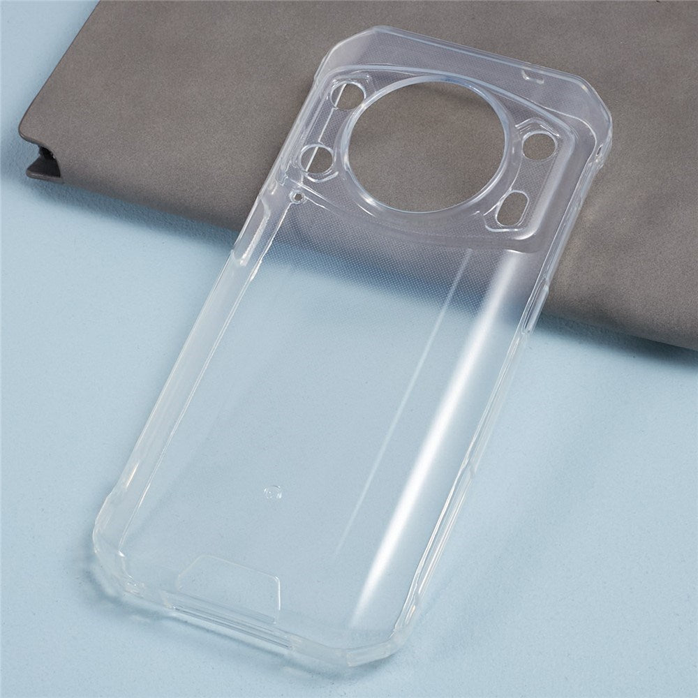 EIDERWOOD Ulefone Armor 21 Fleksibelt Plast Deksel - Gjennomsiktig