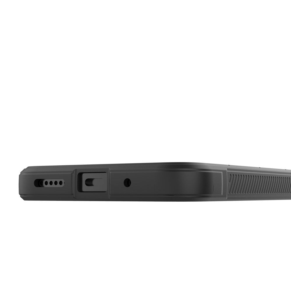 EIDERWOOD Xiaomi Redmi 12 (5G) / Poco M6 Pro (5G) Fleksibelt Plastdeksel - Grå