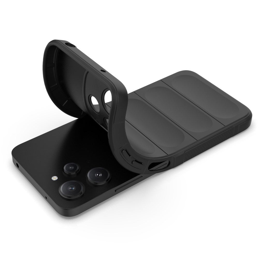 EIDERWOOD Xiaomi Redmi 12 (5G) / Poco M6 Pro (5G) Fleksibelt Plastdeksel - Mørke Blå