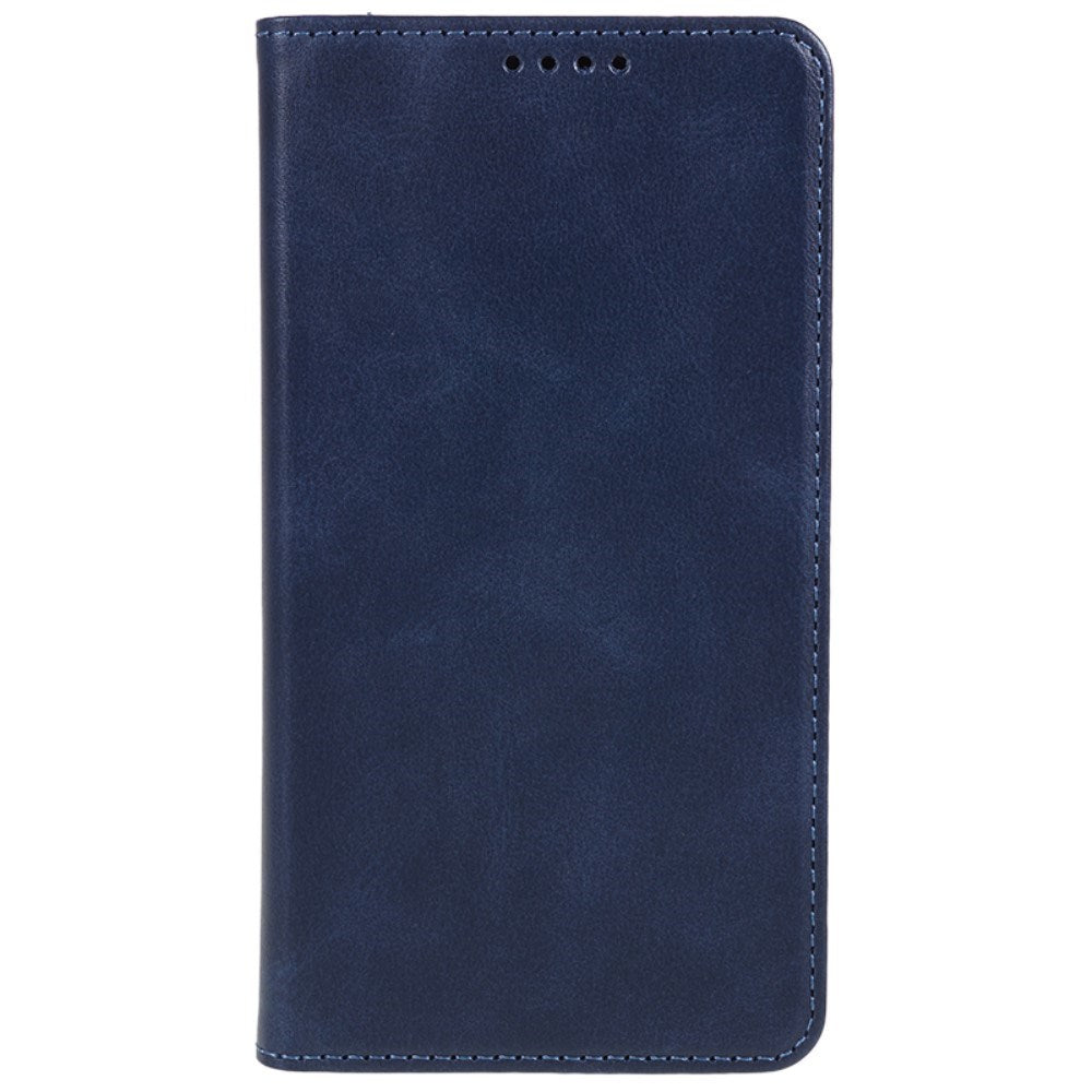 EIDERWOOD Samsung Galaxy Xcover 6 Pro Kunstskinn Flip Deksel med Kortholder & Stativfunksjon - Blå
