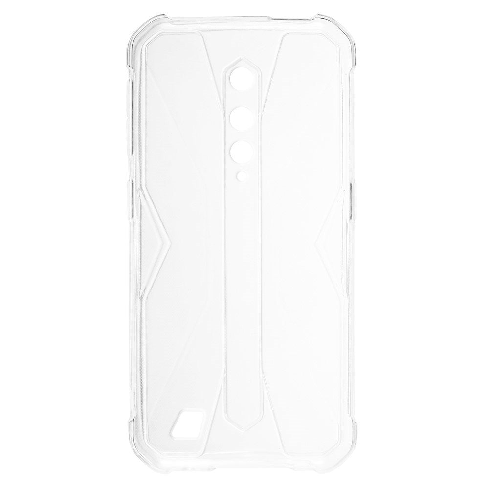 EIDERWOOD Ulefone Armor X12 Pro Fleksibelt Plast Deksel - Gjennomsiktig