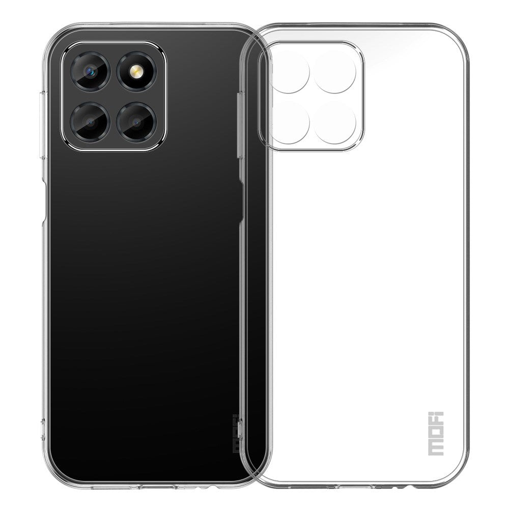 Honor X6a MOFI Fleksibelt Plast Deksel - Gjennomsiktig