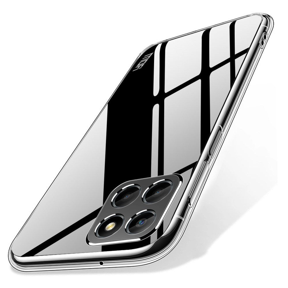 Honor X6a MOFI Fleksibelt Plast Deksel - Gjennomsiktig