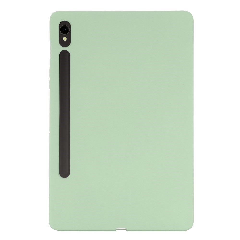EIDERWOOD Samsung Galaxy Tab S10 FE / S9 FE Foret Silikon Deksel - Grønn