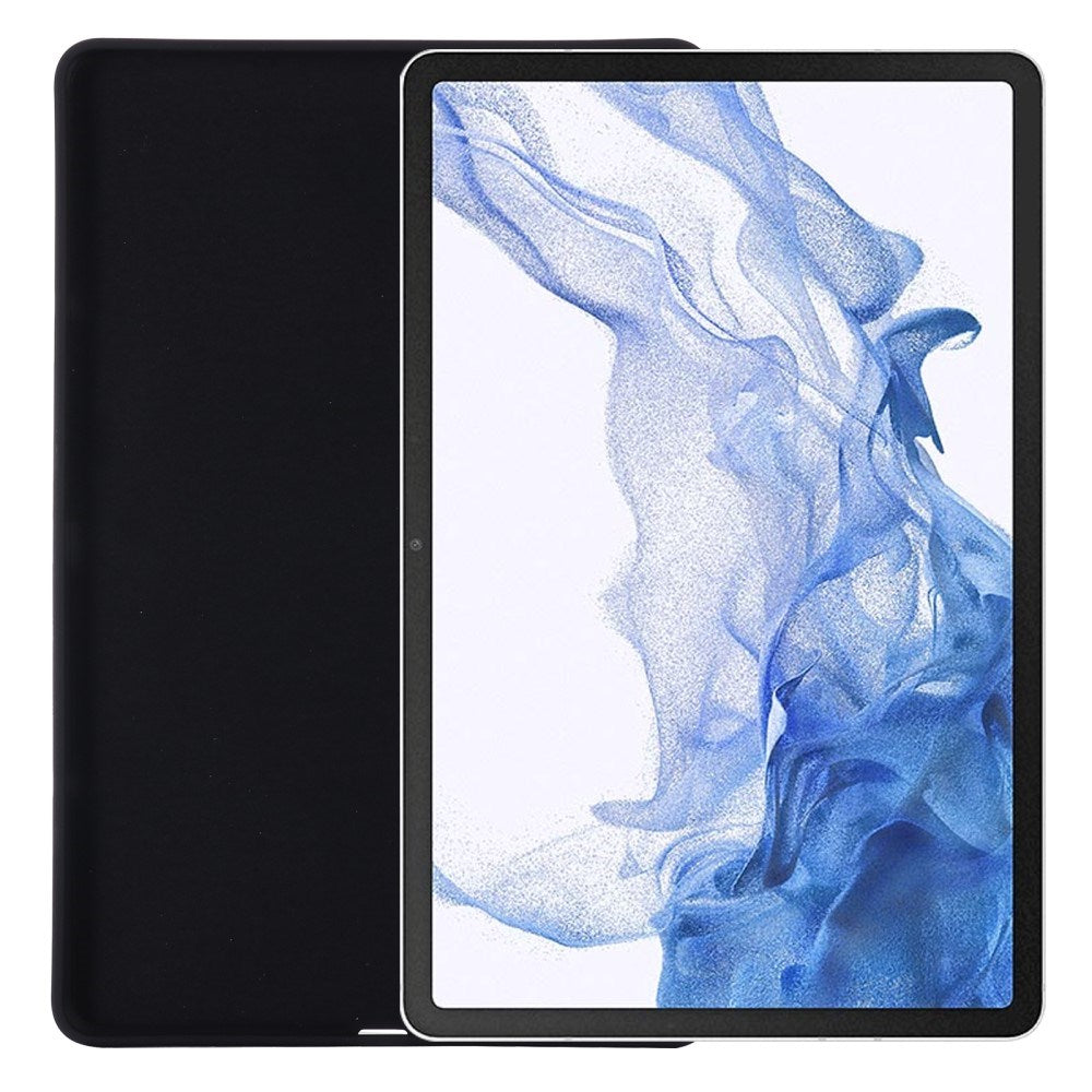EIDERWOOD Samsung Galaxy Tab S10 FE / S9 FE Foret Silikon Deksel - Svart