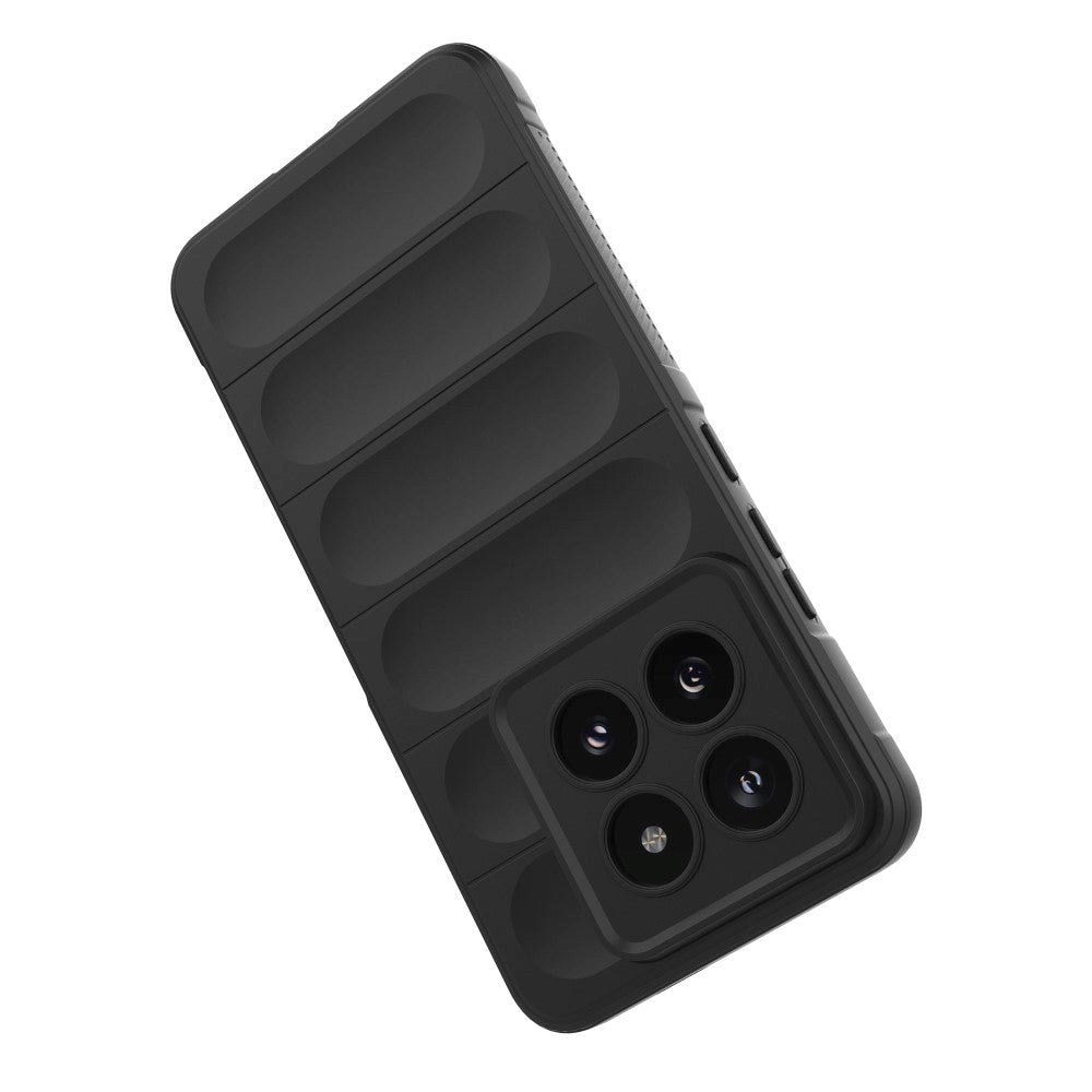 Xiaomi 14 Pro Fleksibelt Plastdeksel - Svart