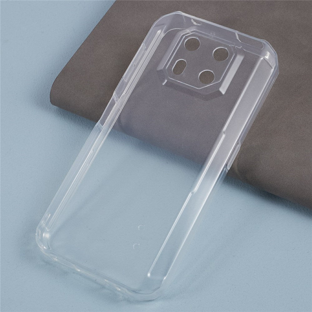 EIDERWOOD Ulefone Armor 22 Fleksibelt Plast Deksel - Gjennomsiktig