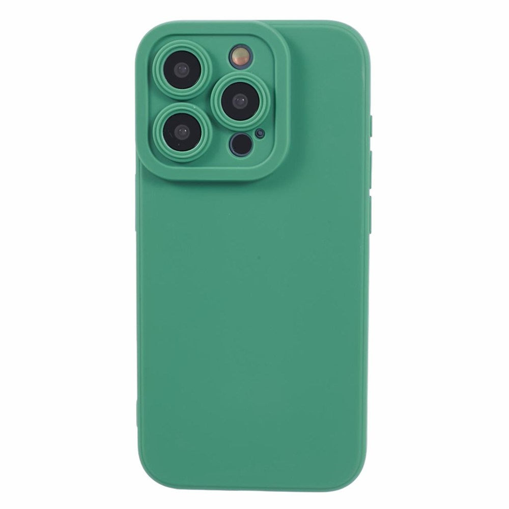 EIDERWOOD iPhone 12 Pro Max Fleksibelt Plast Deksel - Grønn