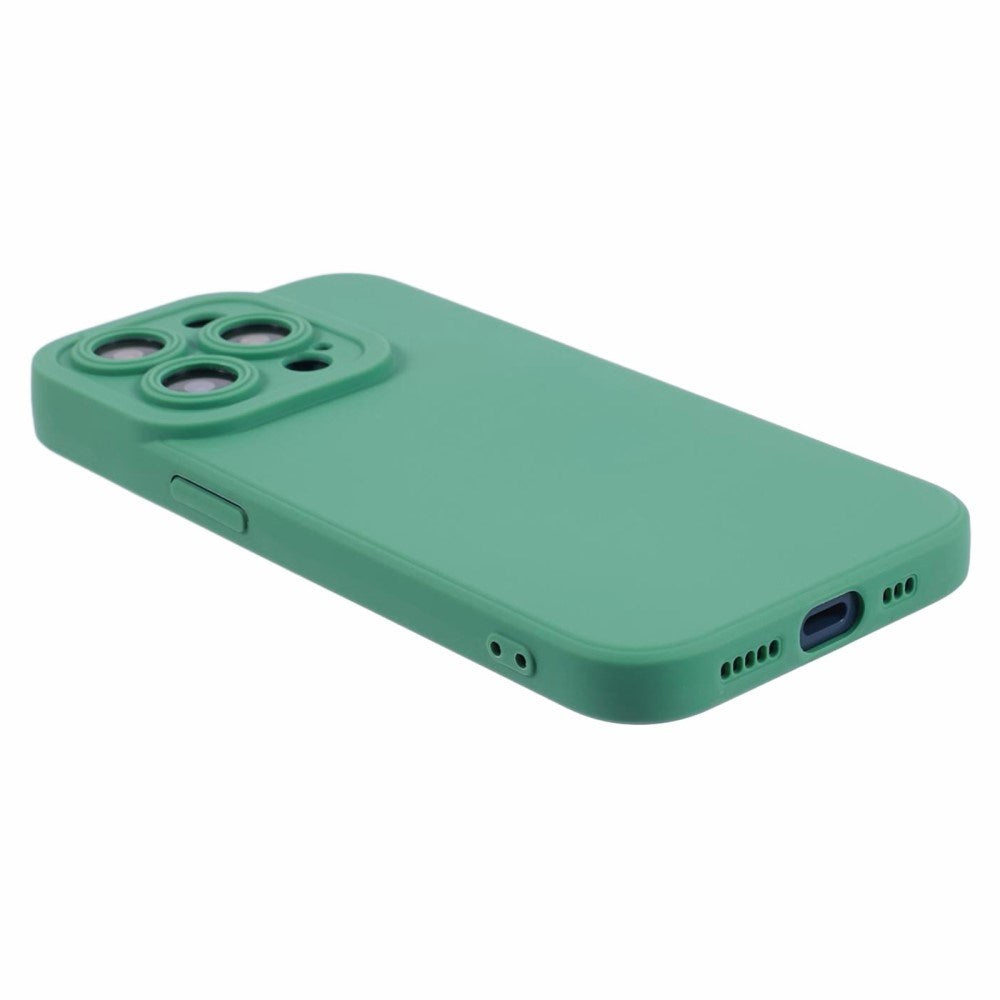 EIDERWOOD iPhone 12 Pro Max Fleksibelt Plast Deksel - Grønn