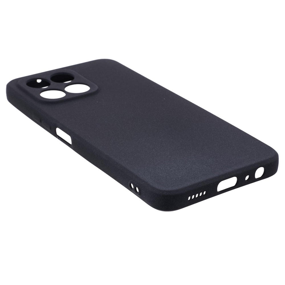 EIDERWOOD Honor X8 (5G) Matt Fleksibelt Plast Deksel - Svart