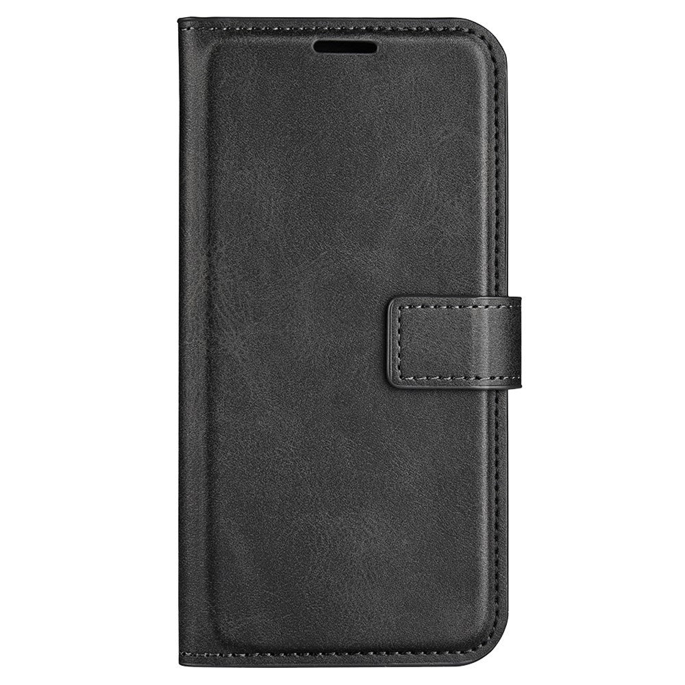EIDERWOOD OPPO A79 (5G) / A2 (5G) Kunst Skinn Flippdeksel med Lommebok og Stativ - Svart