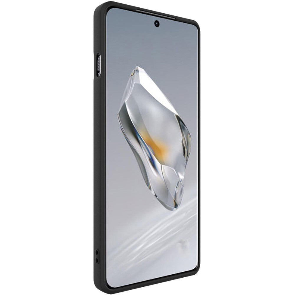 OnePlus 12 IMAK UC-4 Series Fleksibel Plast Deksel - Svart