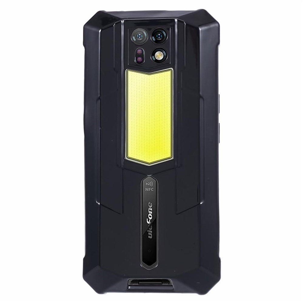 EIDERWOOD Ulefone Armor 24 Fleksibelt Plast Deksel - Svart