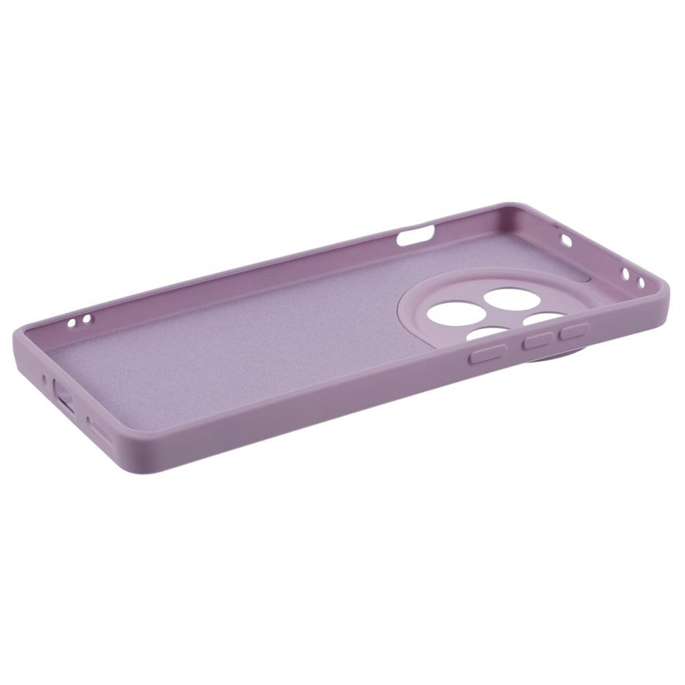 OnePlus 12 Fleksibelt Plast Deksel - Lilla