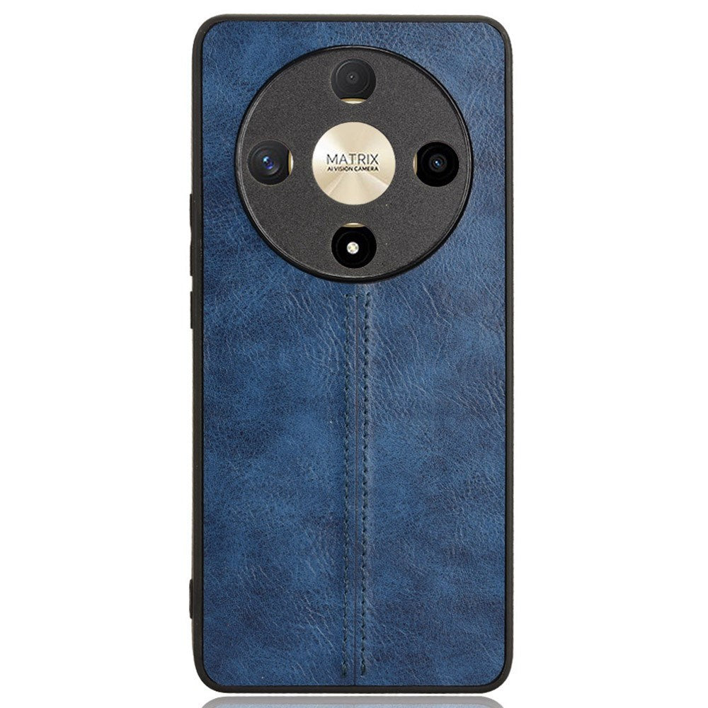 EIDERWOOD Honor Magic6 Lite (5G) Kunstskinn Bak Deksel - Blå