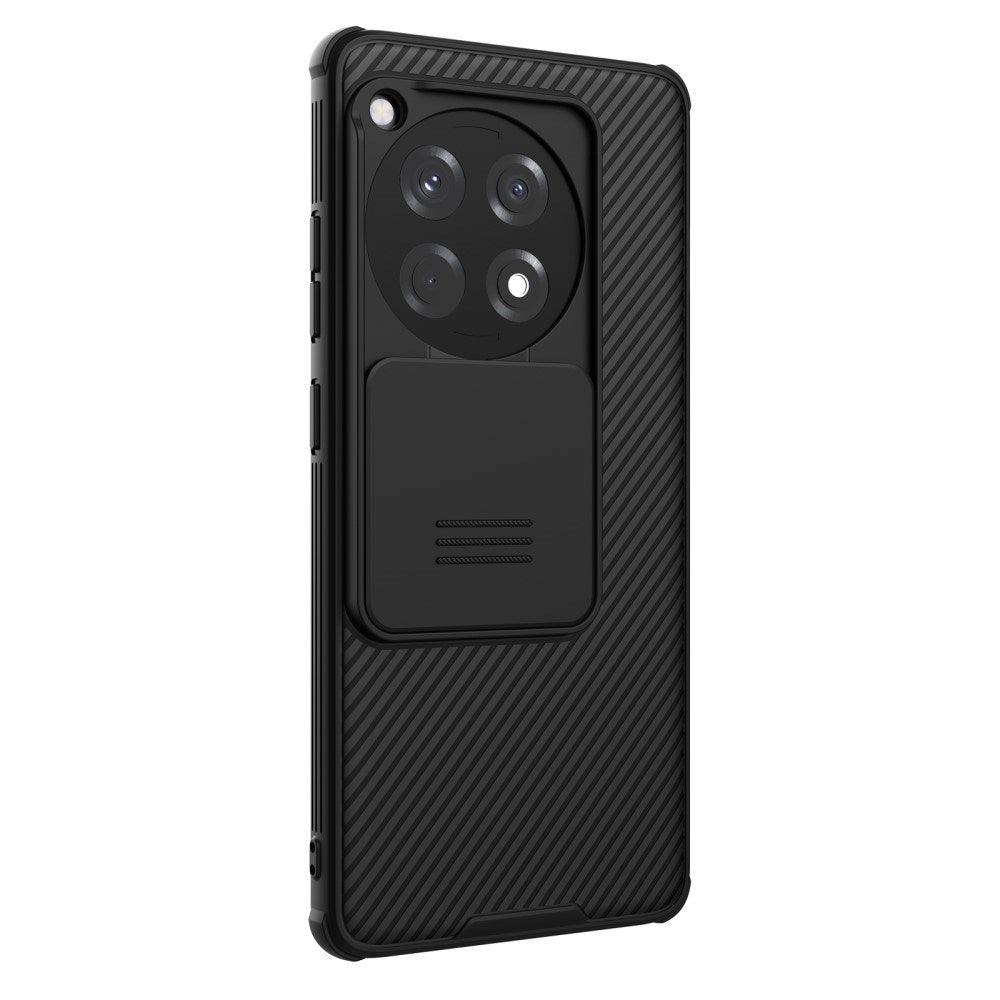 OnePlus 12R Nillkin Camshield Pro Deksel - Svart