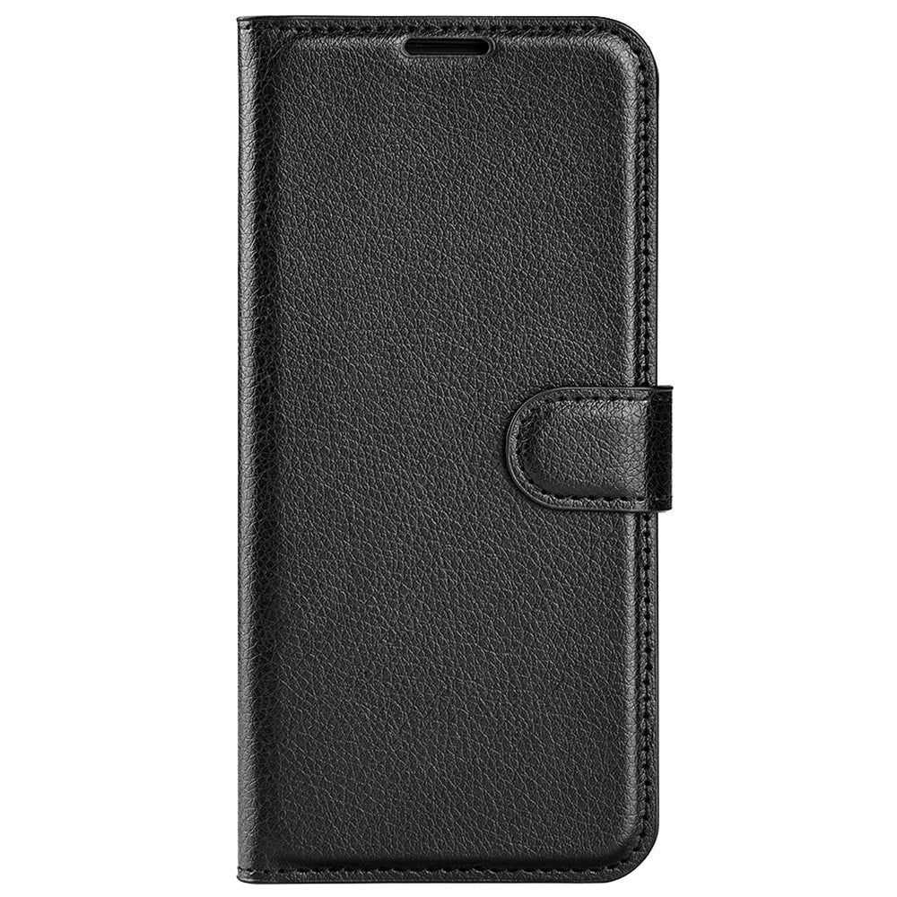 EIDERWOOD OnePlus 12R Kunstskinn Flip Deksel m. Kortholder & Ståfunksjon - Brun