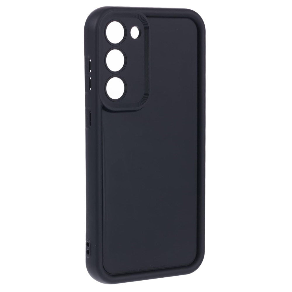 EIDERWOOD Samsung Galaxy S23+ (Plus) Anti-Slip Fleksibelt Plast Deksel - Svart