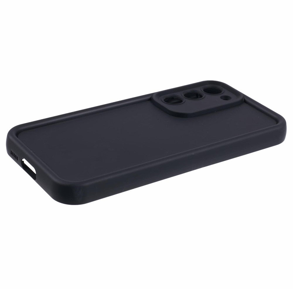 EIDERWOOD Samsung Galaxy S23+ (Plus) Anti-Slip Fleksibelt Plast Deksel - Svart