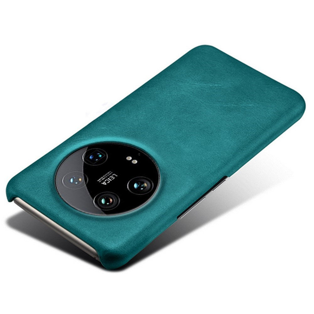 EIDERWOOD Xiaomi 14 Ultra Kunstskinn Deksel - Grønn