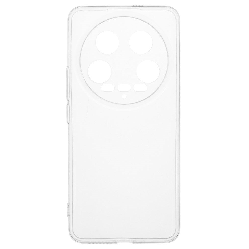EIDERWOOD Xiaomi 14 Ultra TPU Plast Deksel - Gjennomsiktig