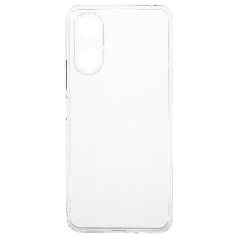 EIDERWOOD Xiaomi Redmi 13C (5G) Fleksibelt Plast Deksel - Gjennomsiktig