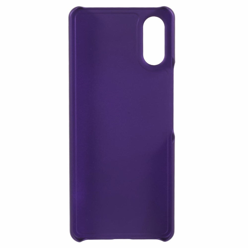 EIDERWOOD Sony Xperia 10 VI Hard Plast Deksel - Lilla