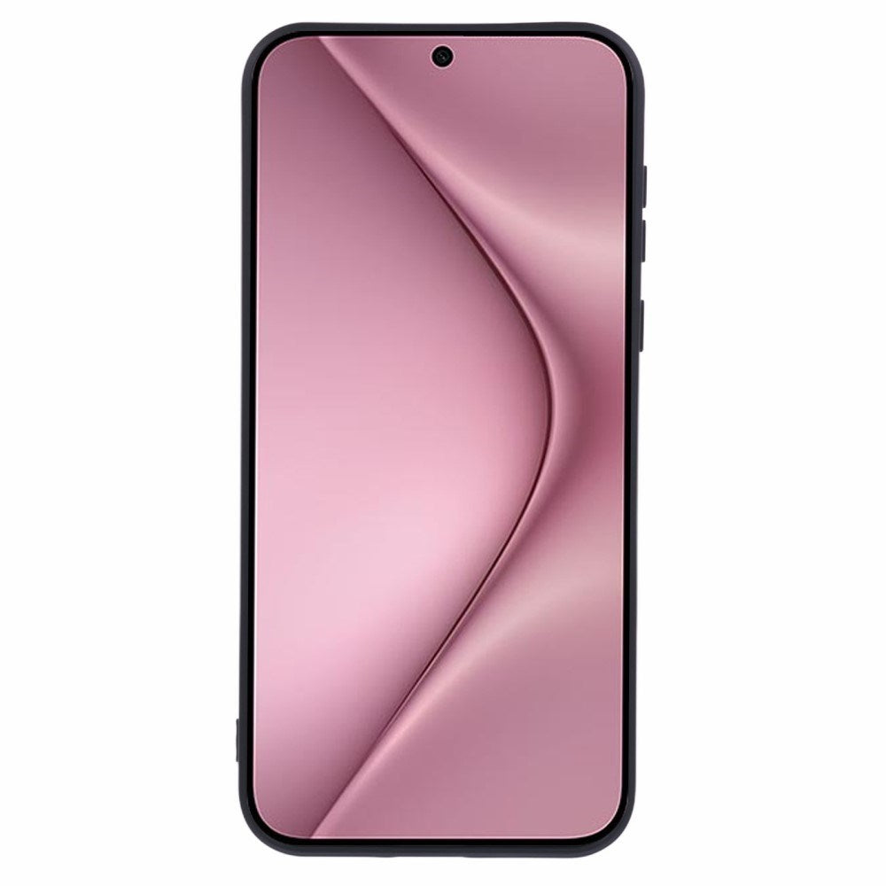EIDERWOOD Huawei Pura 70 Fôret Fleksibelt Plast Deksel - Svart