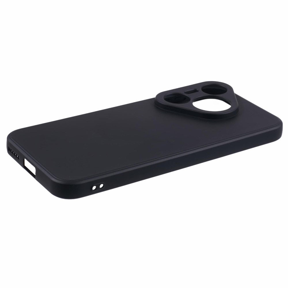 EIDERWOOD Huawei Pura 70 Fôret Fleksibelt Plast Deksel - Svart
