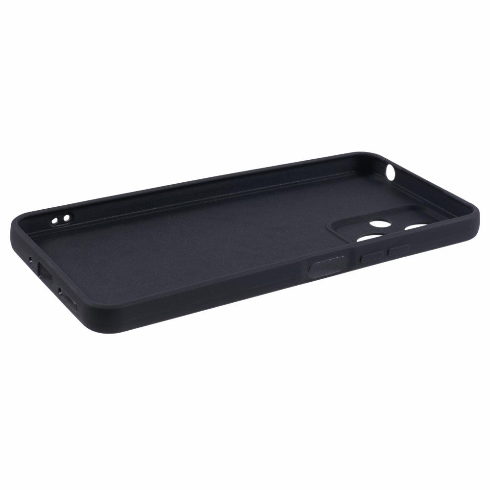 EIDERWOOD Xiaomi Redmi 13C (5G) Fleksibelt Plast Deksel - Svart
