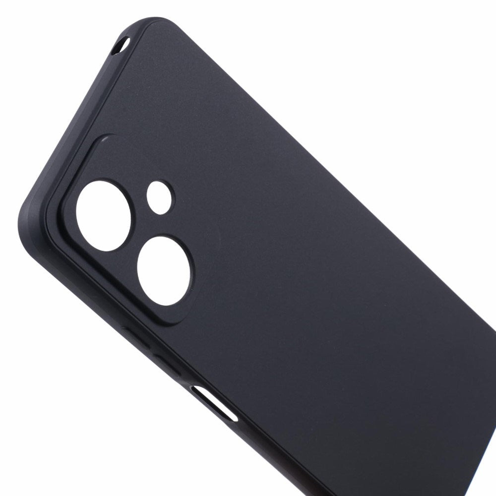 EIDERWOOD Xiaomi Redmi 13C (5G) Fleksibelt Plast Deksel - Svart