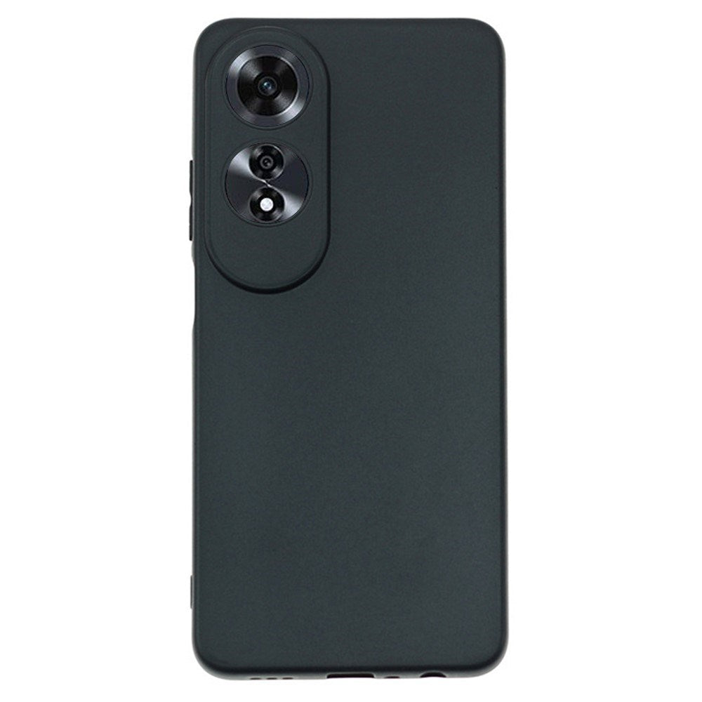 EIDERWOOD OPPO A60 Fleksibelt Plast Deksel - Svart