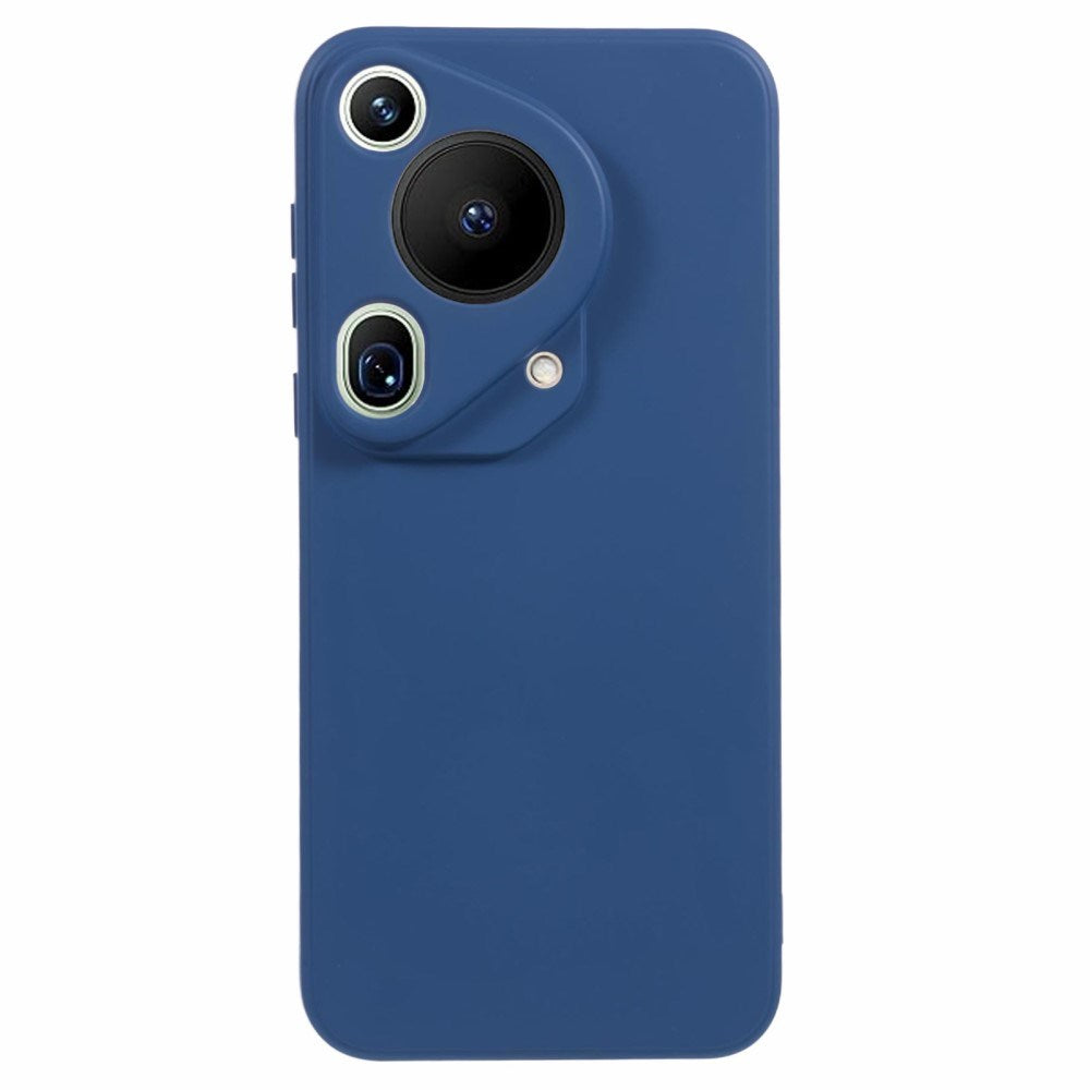 EIDERWOOD Huawei Pura 70 Ultra Matt Fleksibelt Plast Deksel - Blå