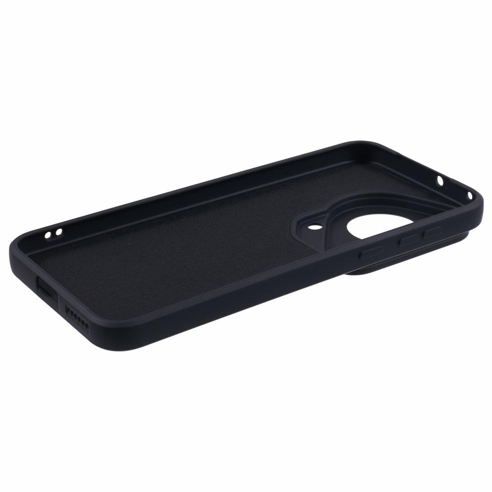 EIDERWOOD Huawei Pura 70 Ultra Matt Fleksibelt Plast Deksel - Svart