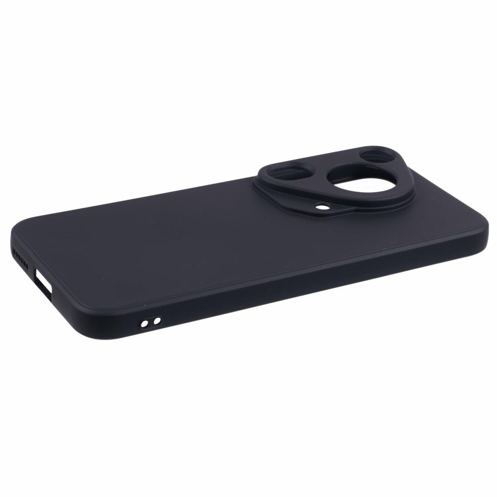 EIDERWOOD Huawei Pura 70 Ultra Matt Fleksibelt Plast Deksel - Svart