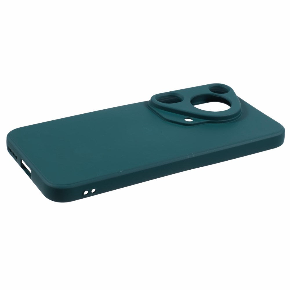 EIDERWOOD Huawei Pura 70 Ultra Matt Fleksibelt Plast Deksel - Grønn