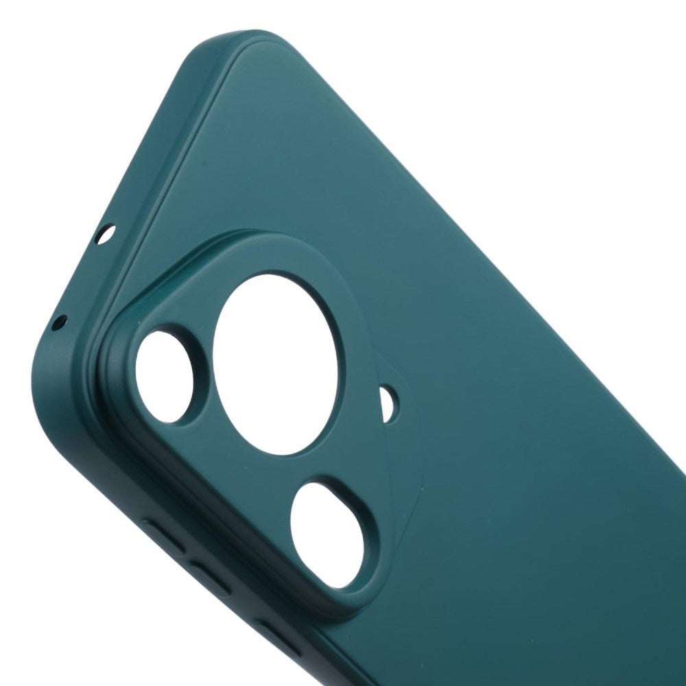 EIDERWOOD Huawei Pura 70 Ultra Matt Fleksibelt Plast Deksel - Grønn