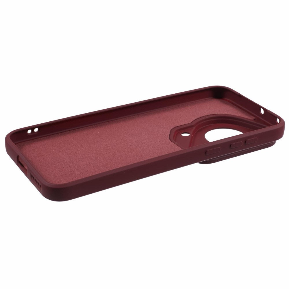 EIDERWOOD Huawei Pura 70 Ultra Matt Fleksibelt Plast Deksel - Rød