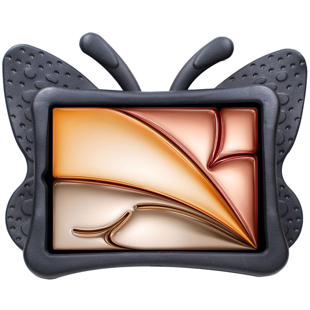 EIDERWOOD iPad Air 11" (2026 / 2025 / 2024) - Butterfly Super 360 Degree Position Deksel - Svart