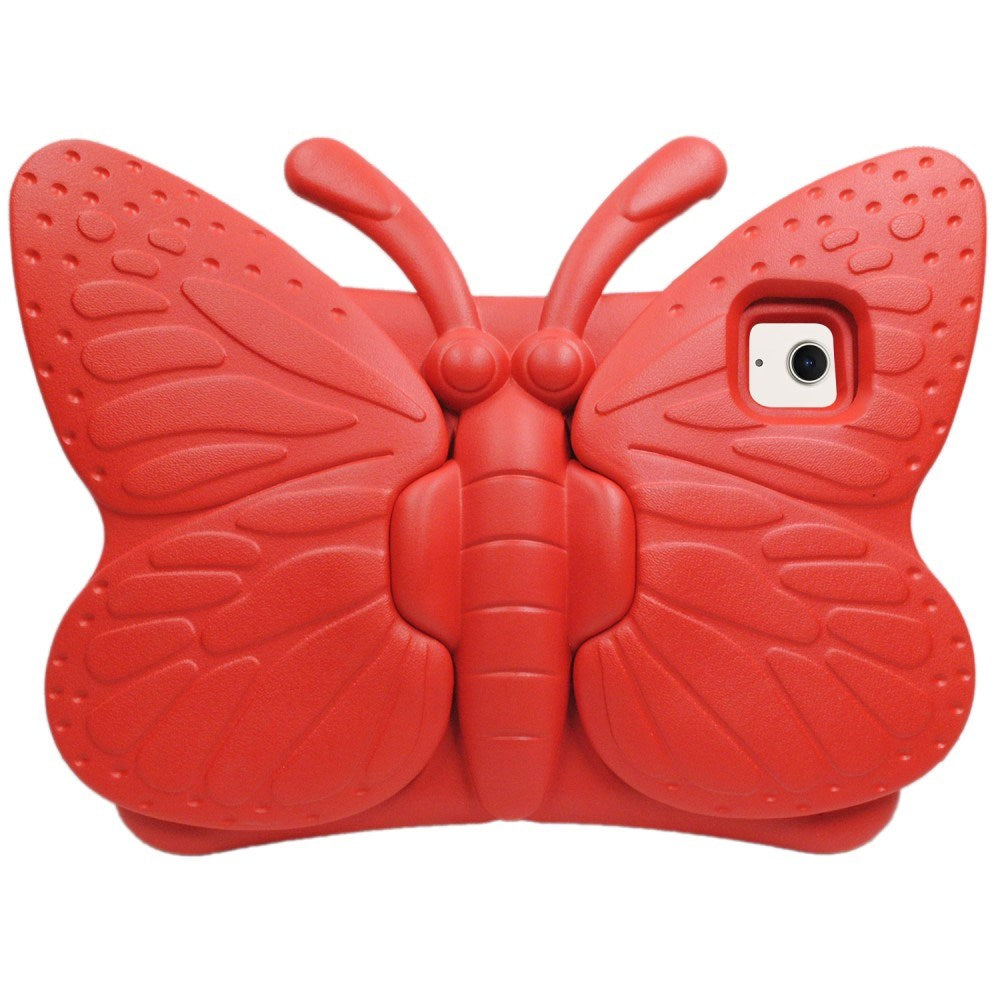 EIDERWOOD iPad Air 11" (2026 / 2025 / 2024) - Butterfly Super 360 Degree Position Deksel - Rød