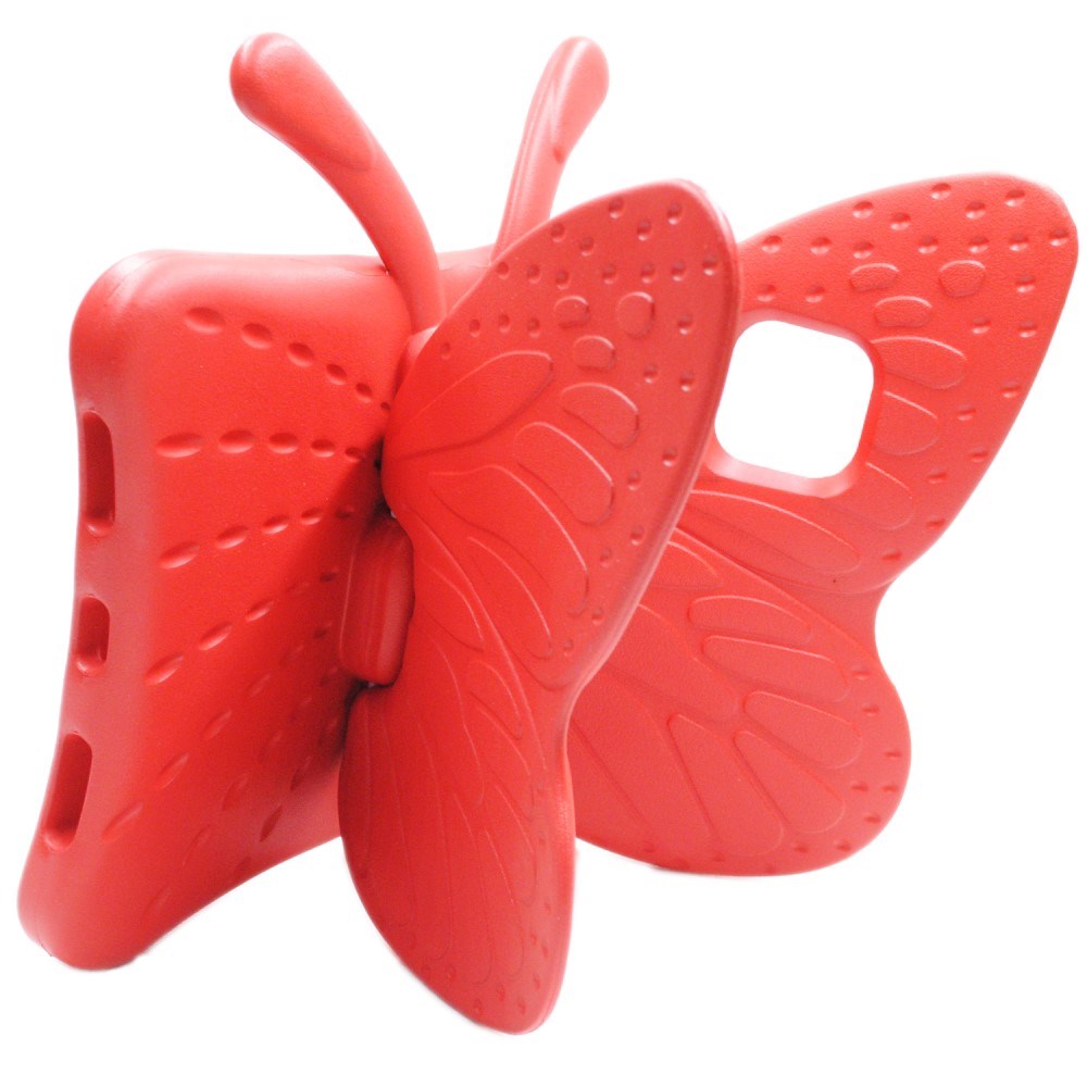 EIDERWOOD iPad Air 11" (2026 / 2025 / 2024) - Butterfly Super 360 Degree Position Deksel - Rød
