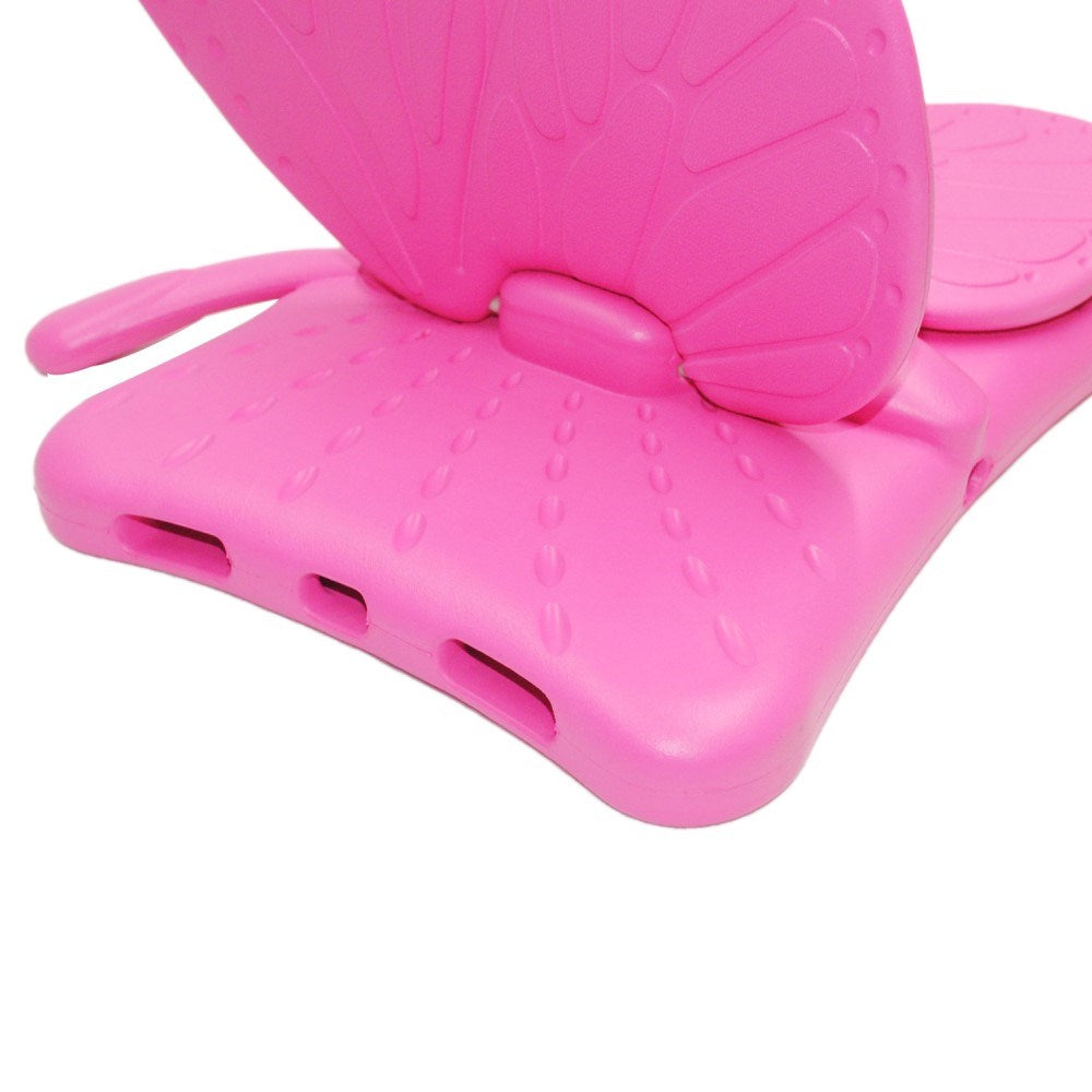 EIDERWOOD iPad Air 11" (2026 / 2025 / 2024) - Butterfly Super 360 Degree Position Deksel - Pink
