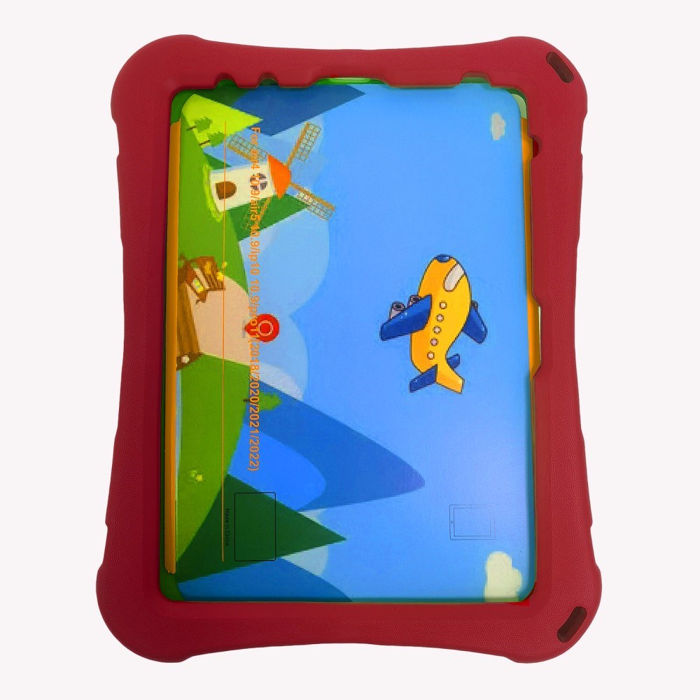 EIDERWOOD iPad Pro 11" (2025 / 2024) Fly Deksel m. Ståfunksjon - Rød